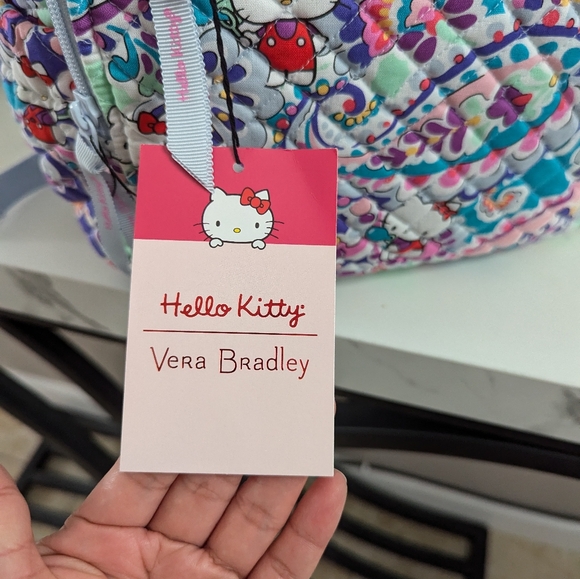 Hello Kitty® Campus Backpack Limited Edition,🩷🩷🩷🩷 - Picture 3 of 9